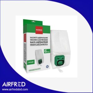Conjunto de bolsas de microfibra VK140 para aspiradoras Vorwerk Folletto - VKF070