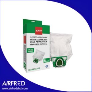Bolsas de repuesto VK200 para aspiradora Folletto - VKF080