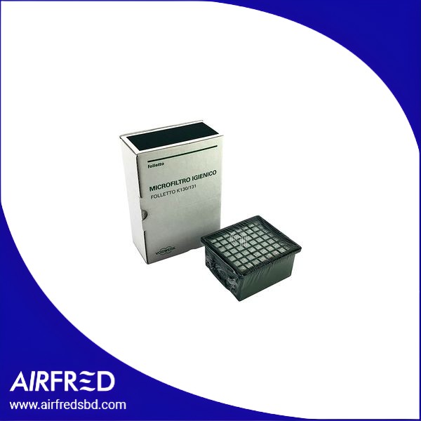 Microfiltro higienico VKF18495 para aspiradora compatible