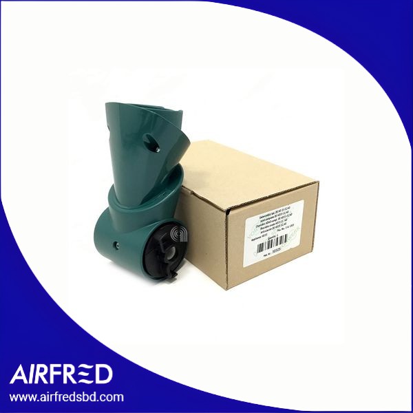 Conector giratorio para cepillo de pavimento de aspiradora — VKF30505