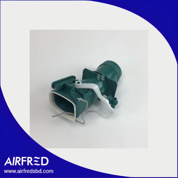 Conector de aspiración VK140 para aspiradoras