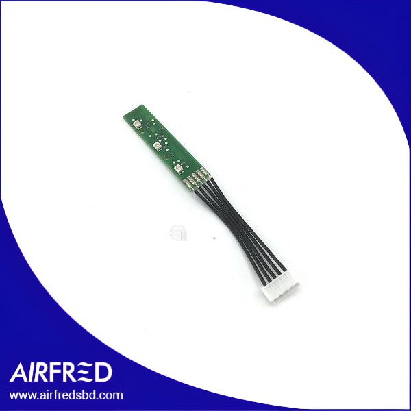 Pieza de repuesto VKF32318: placa LED VK200 para aspiradora