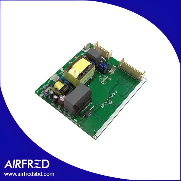 Placa electrónica de repuesto para aspiradora VK220 S, código 32644