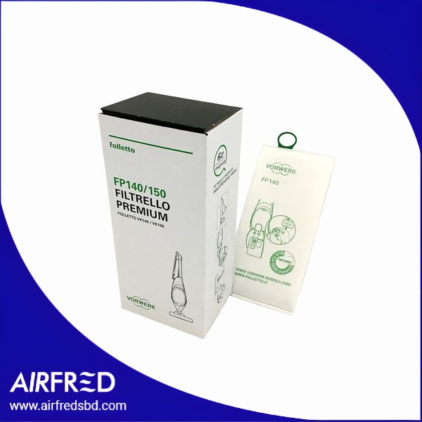 Bolsas para aspiradora VK140 VK150 – 6 unidades