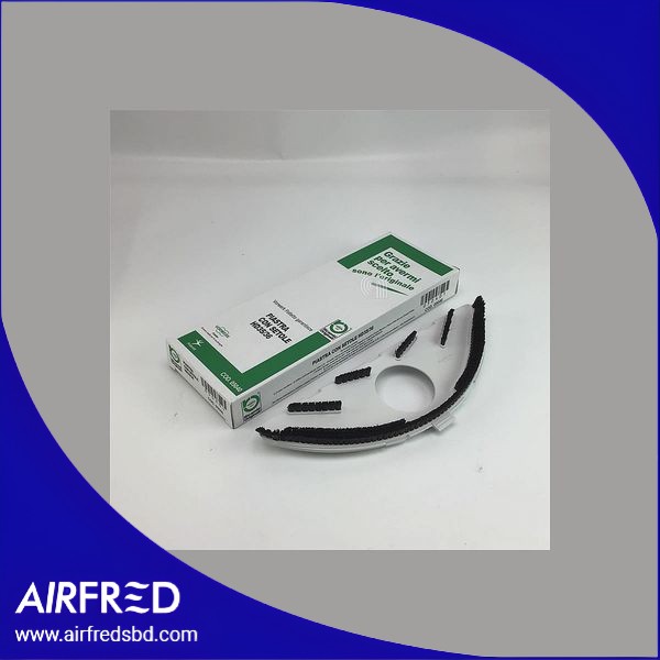 Placa con setole para cabezal de aspiradora, código VKF44406.