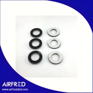 Conjunto de 6 pads PL515 original para Folletto - VKF45034