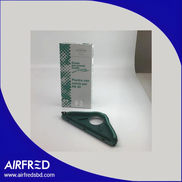 VKF45437 - placa con setole para HD40 (pieza de repuesto)