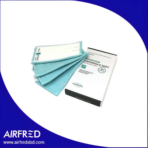 Paño de limpieza suave VKF48908, 4 piezas