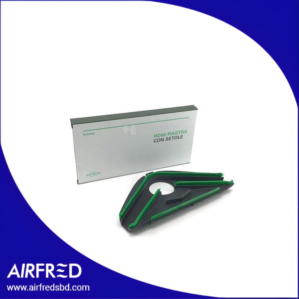 VKF50531 Piastra con setole HD60 para aspiradoras (repuesto original)