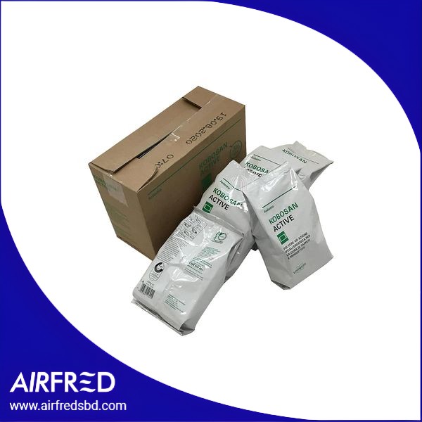 Detergente en sobres para sistema de limpieza de aspiradora