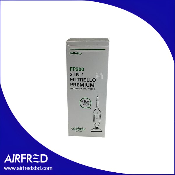 Conjunto de filtros VKF57918 para aspirador