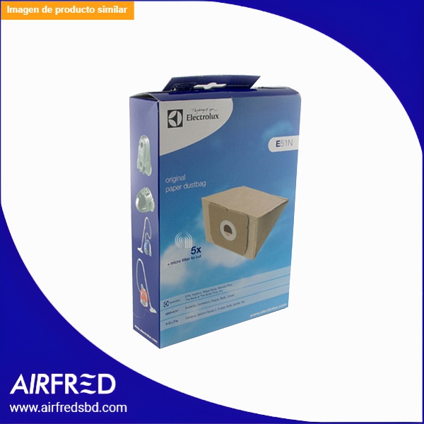 Bolsa de papel original para aspiradora Electrolux ES51 4 BABS SKU: 9002565449