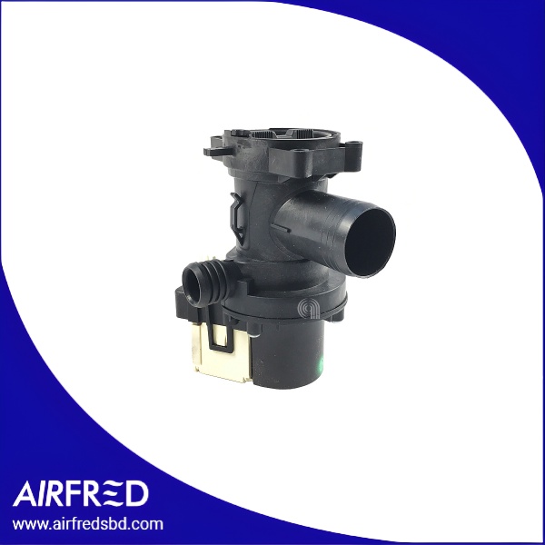 Bomba de desagüe regenerada para lavadora Whirlpool SKU: RRN002582