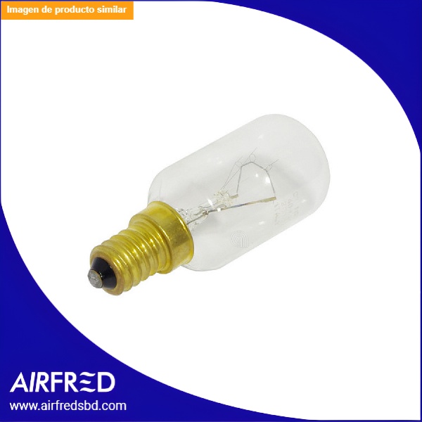 Bombilla de horno original Whirlpool E14 40W SKU: C00863214
