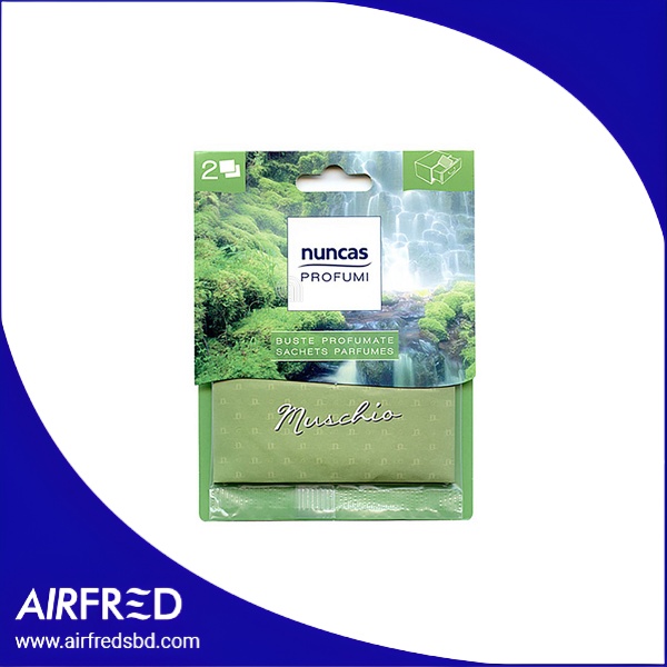 Busta Profumata Nuncas Aroma Muschio para cajones SKU: NUN4000606