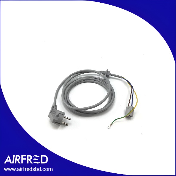 Cable de alimentación H05VV-F 3X1.0MM2 GRIS para lavadoras Samsung SKU: RRN000834
