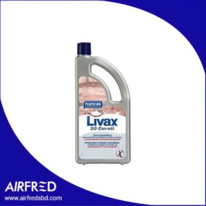 Cera Metallizzata NUNCAS LIVAX 20 CARATI - 1 Litro – NUN4000587