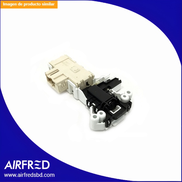 Cerradura original para lavadora Whirlpool e Indesit SKU: 481227138477