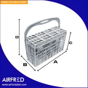 Cestello de cubiertos para lavavajillas WHIRLPOOL – 482000009156