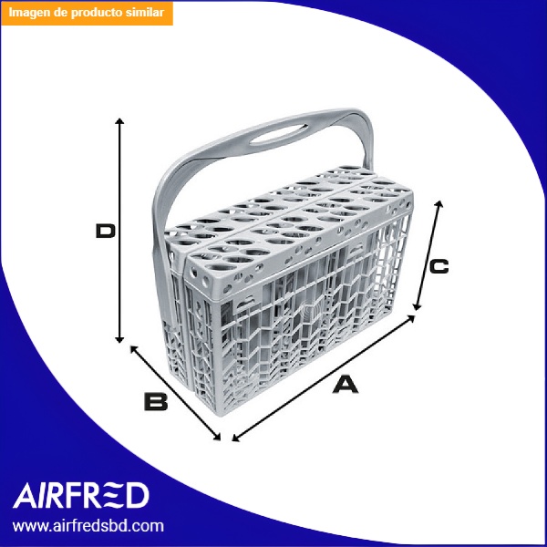 Cesto de cubiertos original para lavavajillas Candy SKU: CAN49017778