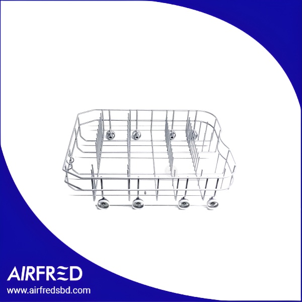 Cesto inferior regenerado para lavavajillas Whirlpool SKU: RRN002428