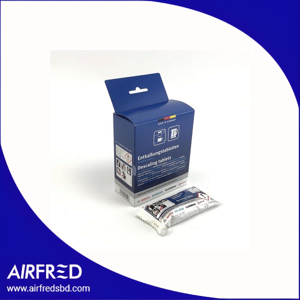 Compresas descalcificantes originales Bosch 12x18g SKU: BSH00312454