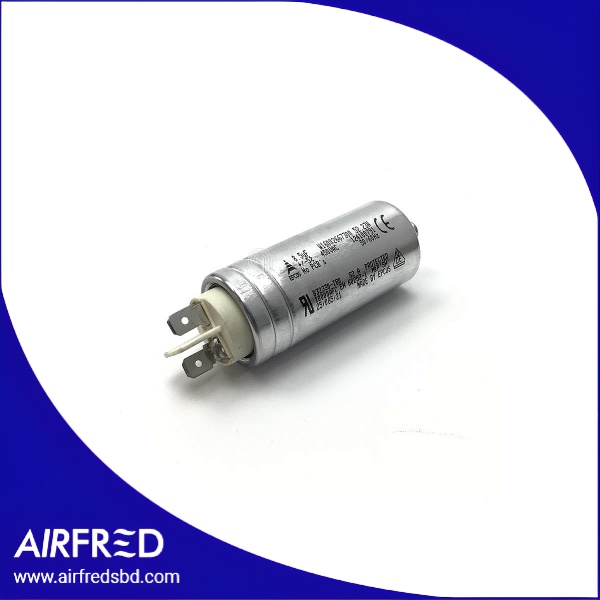 Condensador 8.5 µF original para secadoras Whirlpool e Indesit SKU: C00864119