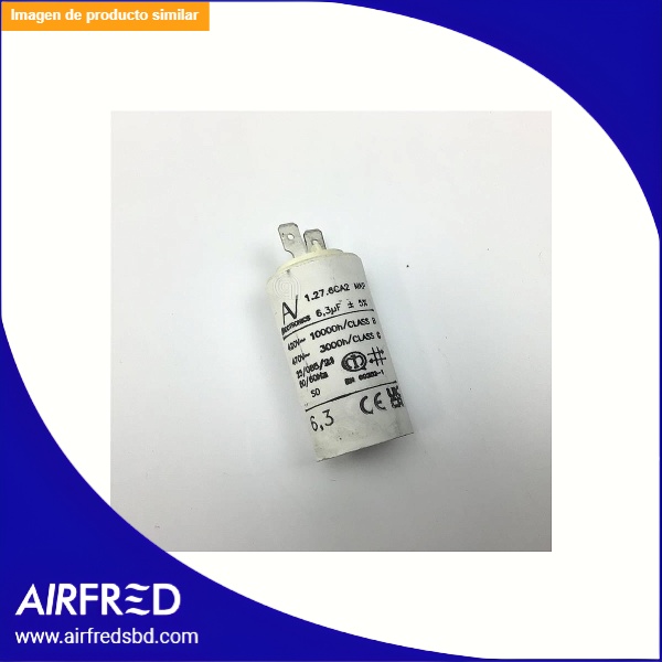 Condensador original C00927404 para extractor de aire SKU: C00927404