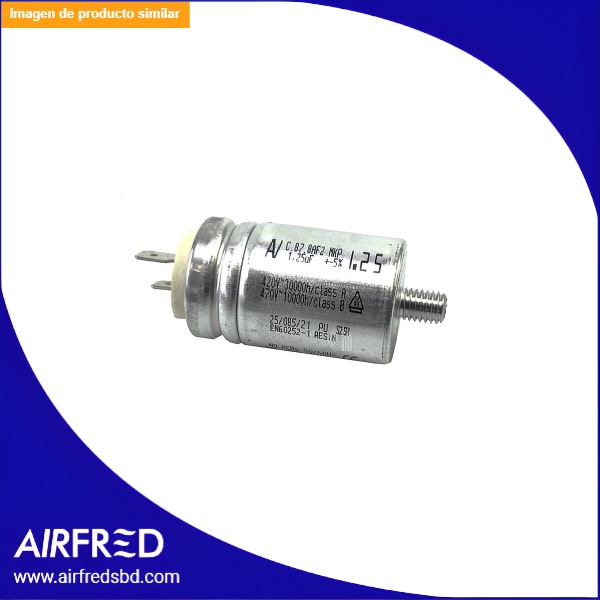 Condensador original para lavadora Bosch SKU: BSH00619295