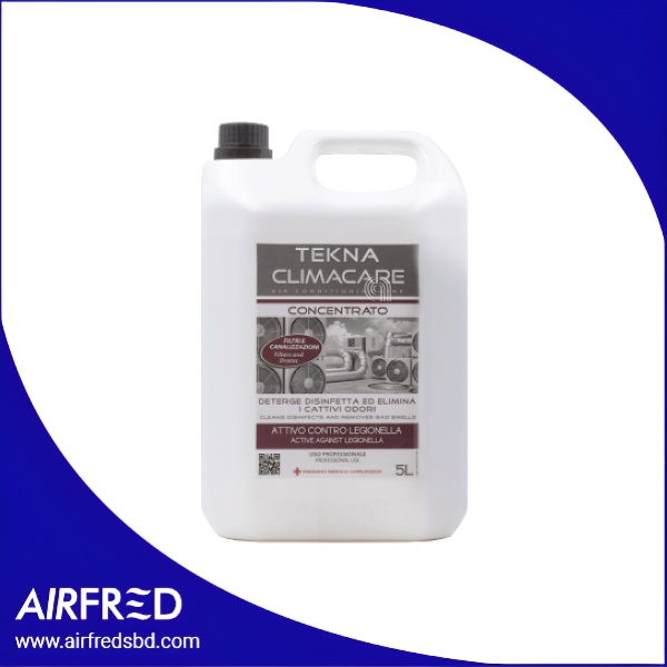 Desinfectante Concentrado TEKNA CLIMACARE para limpieza de aires acondicionados SKU: 55101046