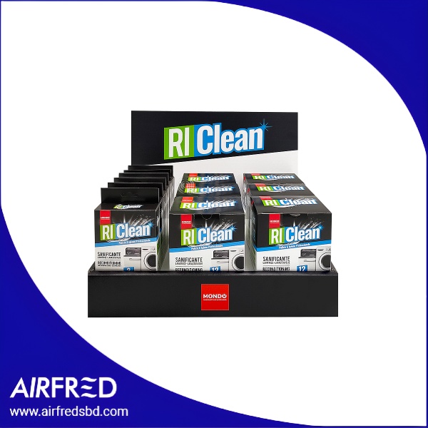 Display saquitos desengrasante RiClean para electrodomésticos SKU: 00550519