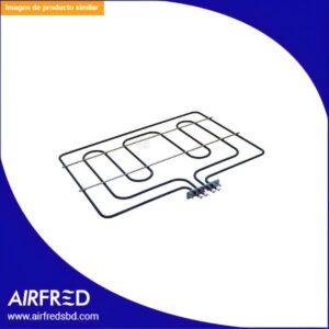 Elemento calefactor inferior original para horno Bosch