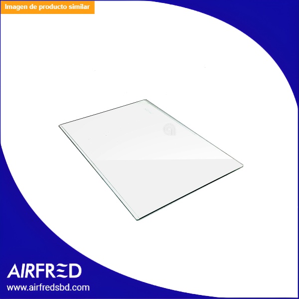 Estante de vidrio 415x293 mm para frigorífico SKU: C00879545
