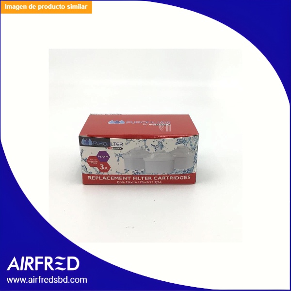 Filtro de Agua MWF02 de Carbono para Jarras SKU: 9001670018