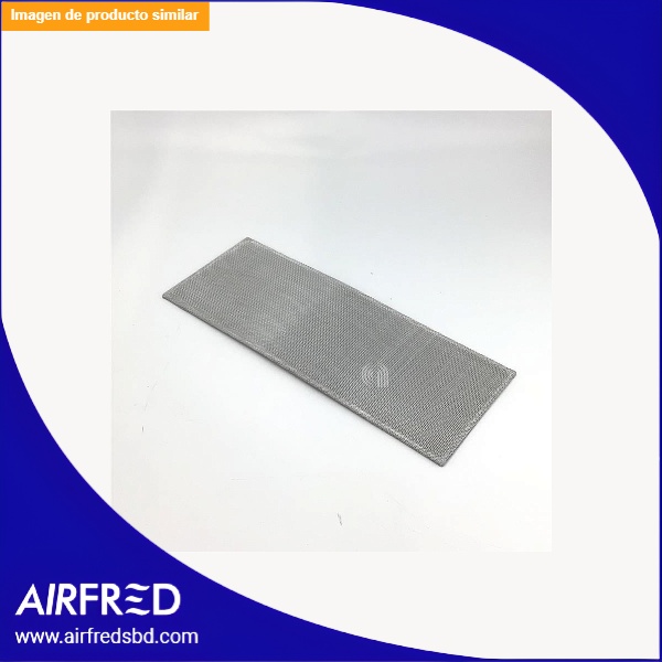 Filtro de aluminio original para campana extractora ELICA SKU: ELIACC0202067
