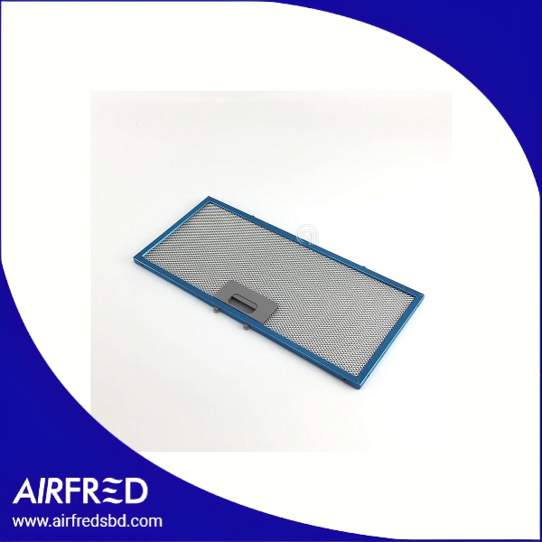 Filtro de campana extractora GFA 2+1+1 1MG 385.5X173 de ELICA SKU: ELIACC0000301