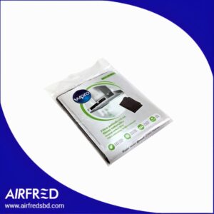 Filtro de carbón WPRO 47x57cm 220g original para campana extractora Whirlpool – 484000008650