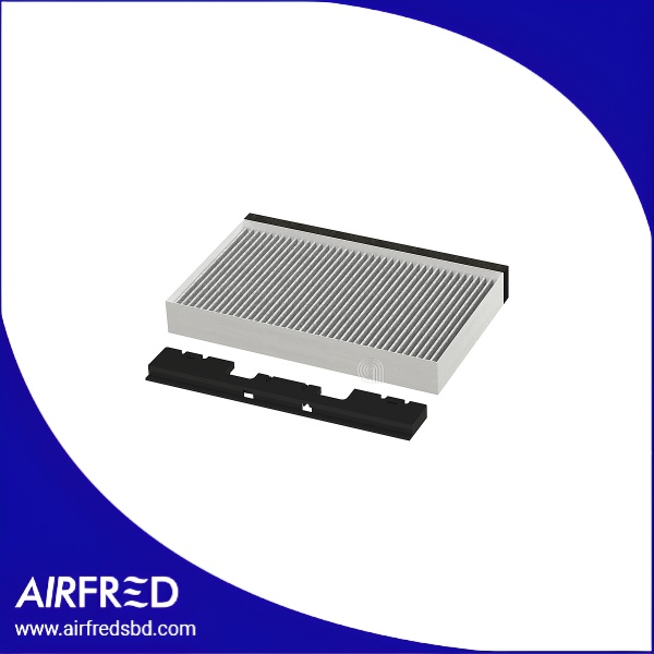 Filtro de Carbono Rectangular Original para Campana Extractora Bosch SKU: BSH11049702