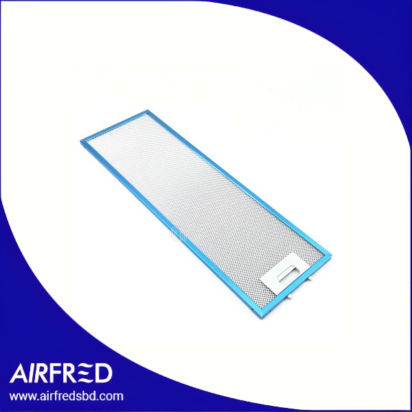 Filtro de metal original para campana extractora Whirlpool SKU: 481248058305