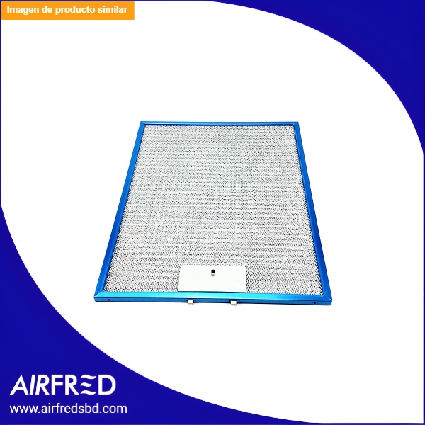 Filtro de metal para campana extractora Whirlpool SKU: 480122102063