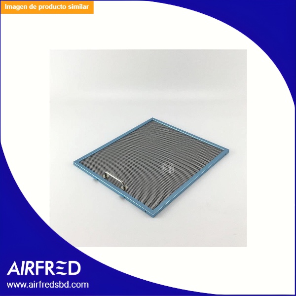 Filtro metálico 1010DC1 para campana extractora CANDY SKU: CAN49001238