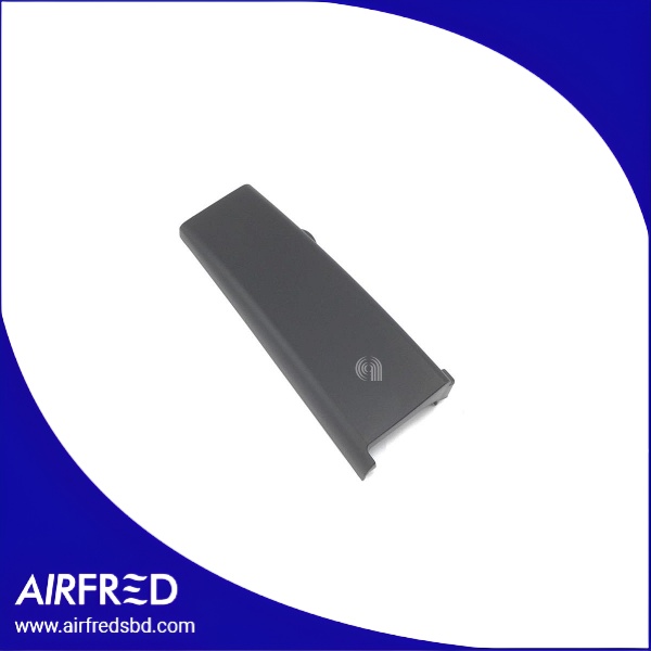 Frontal del depósito de agua negro para cafetera De'Longhi SKU: DLS5332163400