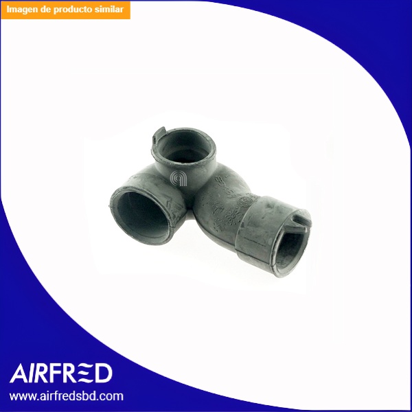 Gomito original para lavavajillas de Whirlpool, Indesit y Smeg SKU: 481290508718