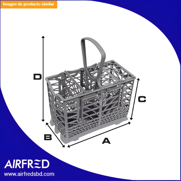 Grupo Cesto Portaplatos Gris Original Franke SKU: 1330165395