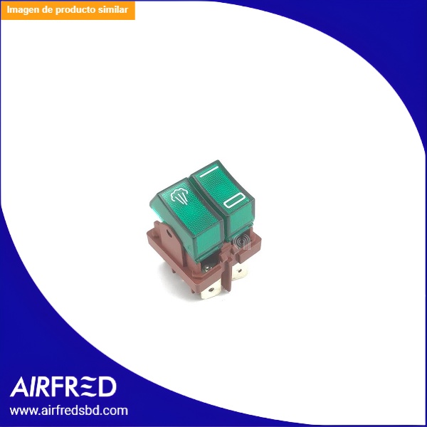 Interruptor Doble Luz Verde para Cafetera GAGGIA SKU: PHI421941107551