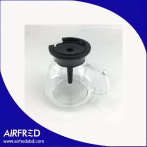 Jarra de café Moulinex SEB2911 con tapa negra