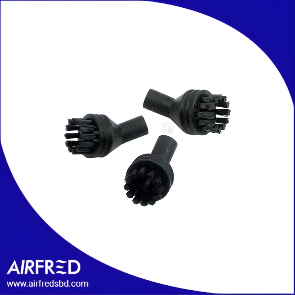 Kit de 3 cepillos de nylon para Vaporetto de POLTI SKU: POLPAEU0216