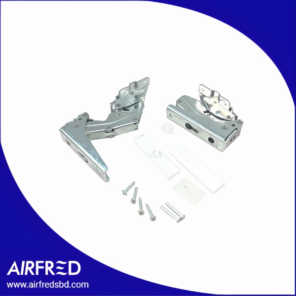 Kit de bisagras originales para frigorífico SMEG SKU: SMG691330963