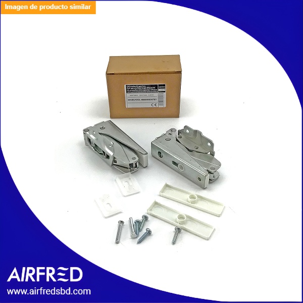 Kit de cerniera original para frigorífico BRANDT SKU: BRAAS0014714