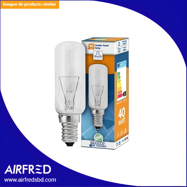 Lámpara 40W/220-240V para campana extractora SKU: 50232119003